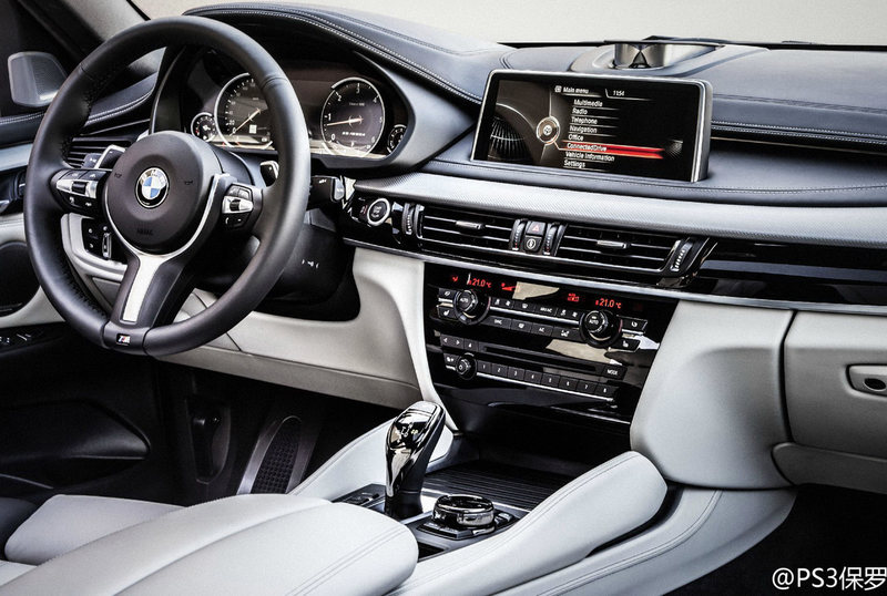 Illustration for article titled Here's Your 2015 BMW X6